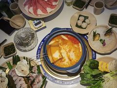 -嗲嗲的椰子鸡・太琼糟粕醋(上海百联又一城店)