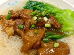 柱侯牛筋牛腩汤面-龍记香港茶餐厅(久光百货店)