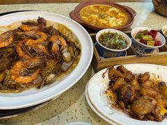 -船梆煮•蒸汽海鲜·炉火烤肉(五四广场店)