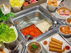 -海底捞火锅(银泰中心店)