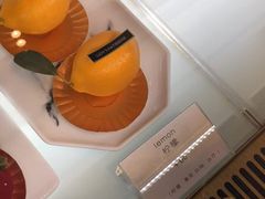 柠檬-朱迪小铺.半糖奶油蛋糕(海汇港店)