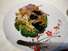 西兰花虾仁带子-东海海鲜酒家(流花店)