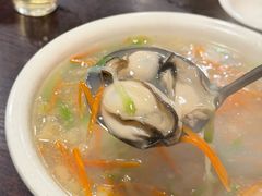 鲜甜蚝仔羮-乾坤饭店