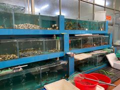 水产区-老地方海鲜餐厅