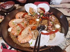 传统西班牙海鲜饭-BROWNSTONE布朗石西班牙餐厅(富城店)