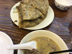 大米绿豆粥-清真永恒华威肉饼(潘家园店)