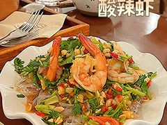 柠檬酸辣虾-小银家日式简餐(中信丹阳花园店)