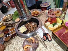 -姜胖胖首尔自助烤肉·蒸汽海鲜大排档(国瑞中心店)