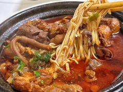 -老秦盖浇饭鸭子饭(回音必小区店)