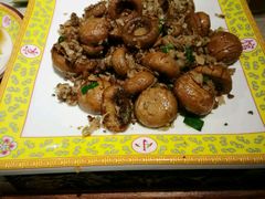 宅门干煸口蘑-那家小馆•北京菜•烤鸭(中关村店)