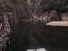 -楠溪江石桅岩