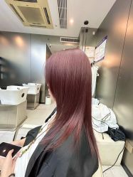 -三原色染发巴黎画染潮色漂色
