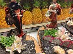 生鲜刺身鱼片-梨花自助烤肉(天河城店)