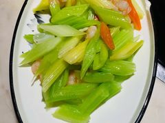 西芹百合炒虾仁-佰家小厨·南京菜(夫子庙店)