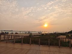 -东疆建设开发纪念公园