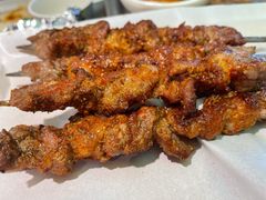 烤羊肉串-羊之道草原味道清真餐厅(番禺店)