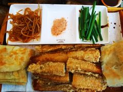 烙饼卷带鱼-闻道食府烙饼卷带鱼(原车耳营店原大觉寺店)