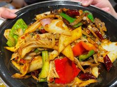 椒香炒牛肚牛舌-十三式重庆江湖菜(金茂览秀城店)