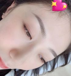-西施无菌半永久纹绣眉眼影唇轻增发纹发际线