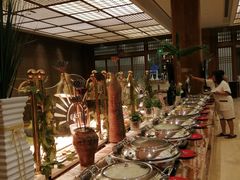 自助取餐区-天津东丽湖恒大酒店-温泉自助餐厅