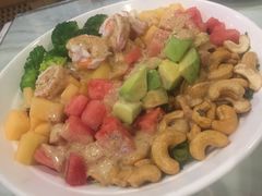 海鲜牛油果沙拉-烛影拾光观景餐厅·创意菜·摄影·小提琴(大唐不夜城店)