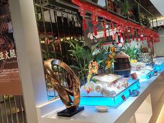 -腾阁自助餐厅(朝林广场店)