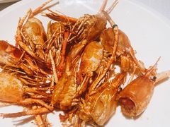 椒盐虾头-炳胜品味(海印总店)