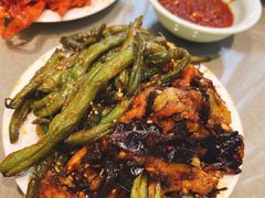 拌茄子-春花民族美食(佳木斯总店)