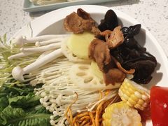 蔬菜拼盘-八珍玉食鸡煲·打边炉(印象城店)