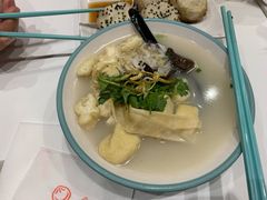 油豆腐百叶包粉丝汤-小杨生煎(龙之梦购物中心店)