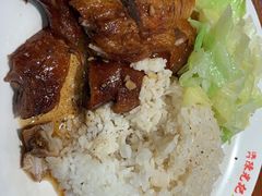 招牌烧鸭腿饭-陈光记烧腊(长寿路店)