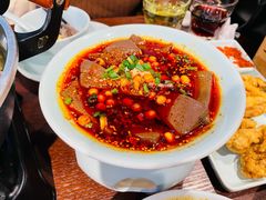 小碗血旺-全牛匠·乐山跷脚牛肉(西单华威约饭街店)