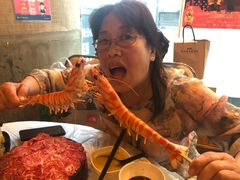 -鲜入围煮花胶鸡海鲜火锅