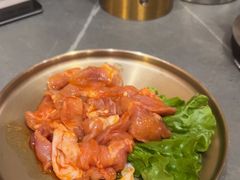 -围炉肉舍•炭烤活鳗•丹东海鲜烤肉(步行街店)