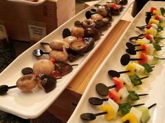 -北京希尔顿逸林酒店-逸轩西餐厅-自助餐厅