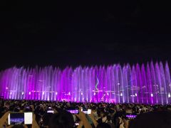 -秋水广场音乐喷泉