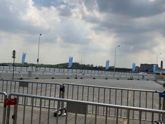 -吴淞口国际邮轮码头-停车场
