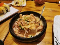 日式冷豆腐-桃太郎创作料理(大坪店)