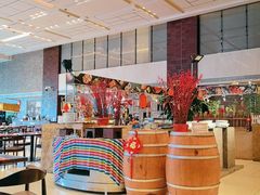 -广州希尔顿逸林酒店-OPEN開·全日制餐厅·海鲜·小火锅·自助餐(东风路店)