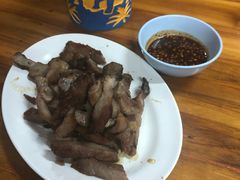 烤猪颈肉-Ruam Saep Yok Khok Som Tam
