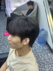 -藤野造型专业烫染接发