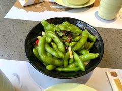 凉拌毛豆-一棠龙虾•王牌虾球(后湖御华里店)