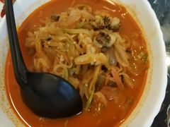 辣海鲜面-桃园中华料理炸酱面(燕儿岛路店)