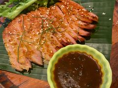 泰式猪颈肉-芭蕉树·新派泰国餐厅(汉溪长隆店)