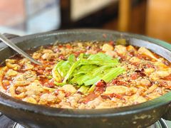 香辣石锅鱼-九寨沟石锅鱼(沣峪口二十年店)
