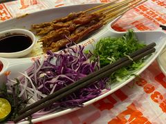 招牌超级生牛-威记烧嘢·南宁烧烤·超级生牛(绿地店)