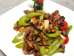 尖椒牛肉-悦林汤馆(观海店)