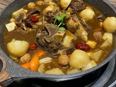 -锅十二涮肉馆·鞭蛋锅