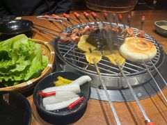 -炭窑水浒烤肉(汉阳鹦鹉巷子店)