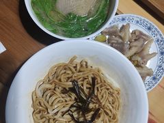 鸡腿汤拌面-富源春面馆(四川北路店)